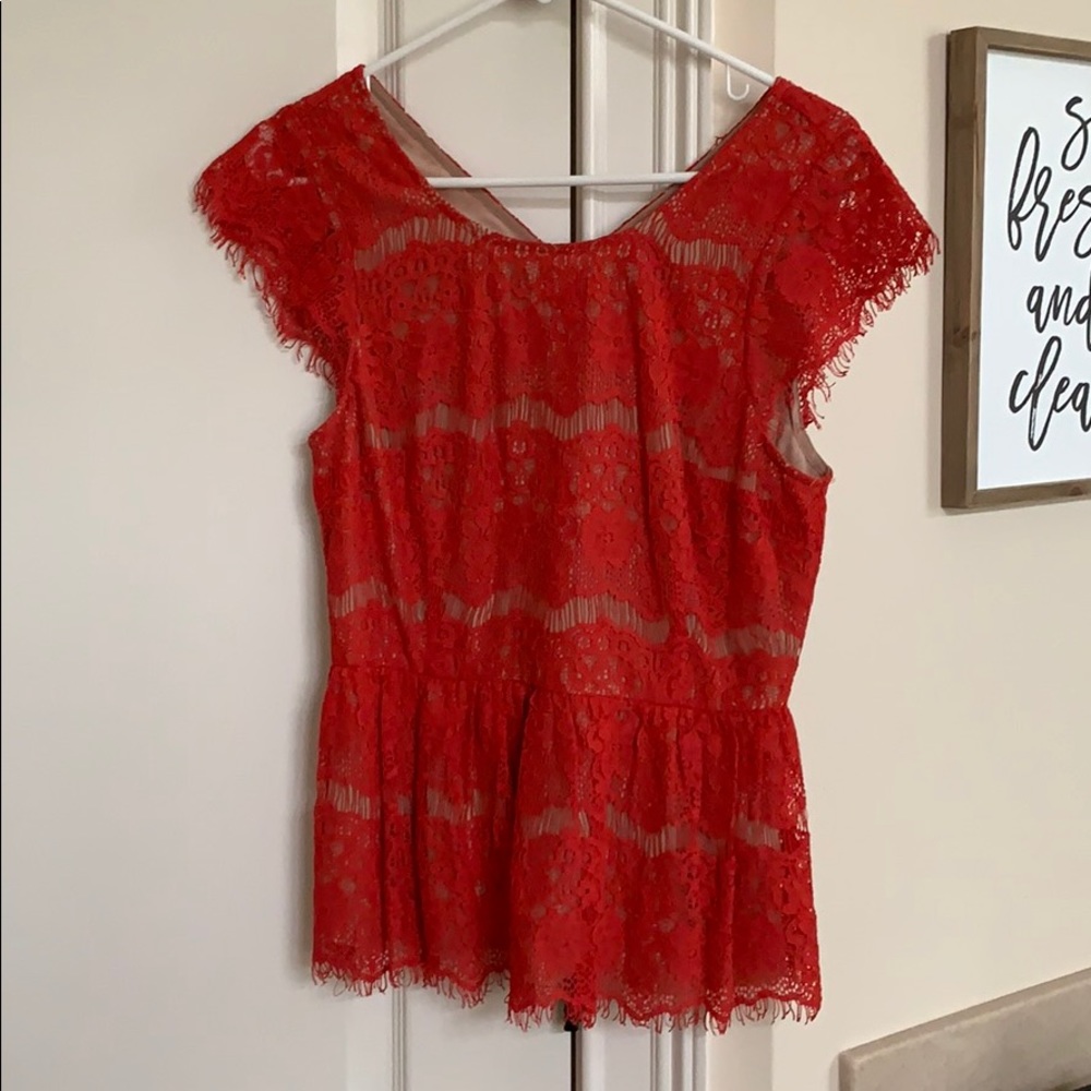 Women’s Anthropologie top